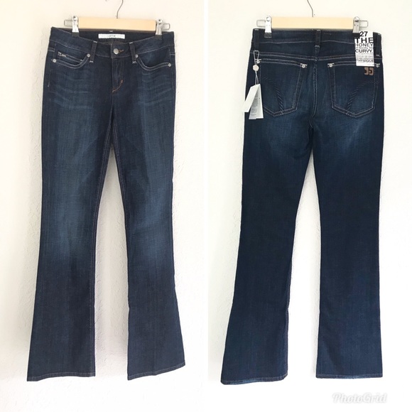 JOE’S JEANS Honey Curvy Bootcut Jeans Booty Fit - Picture 2 of 8